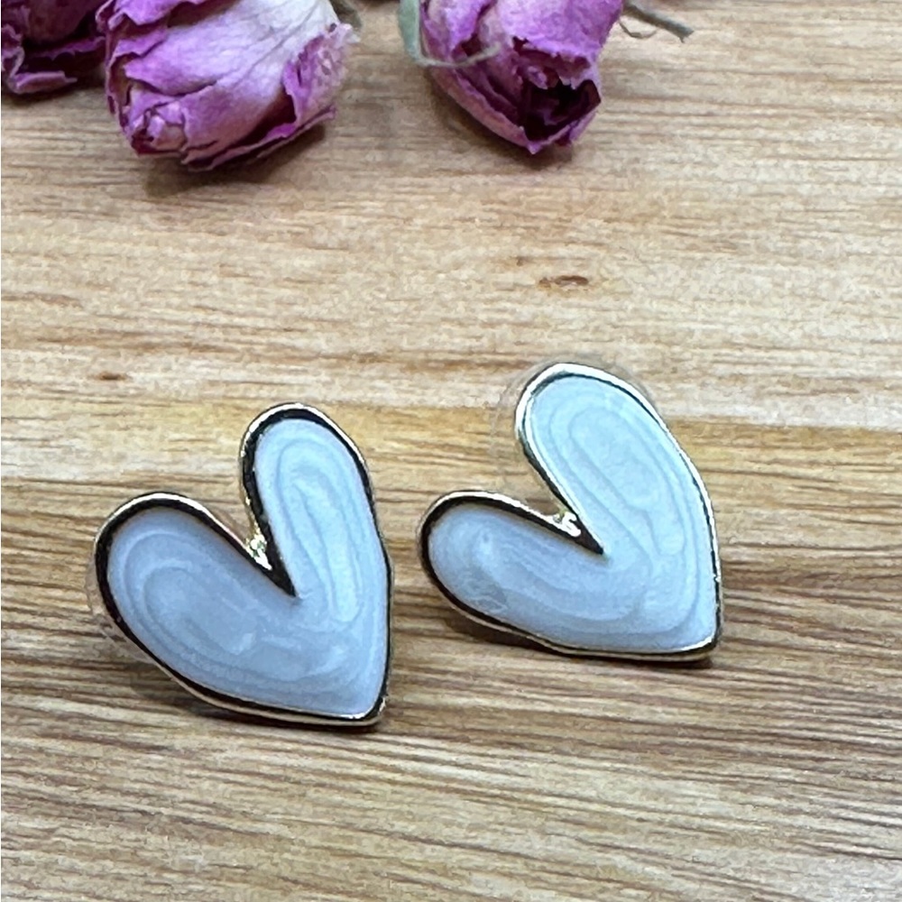 Enamel earrings (NEW)